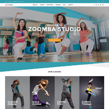 Yoga Club WordPress Themes 61364