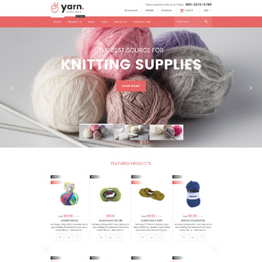 Sewing Store Shopify Themes 61367