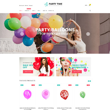 Time Event Shopify Themes 61413