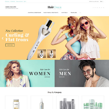 Crown Care Magento Themes 61418
