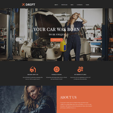 Car Repair WordPress Themes 62022