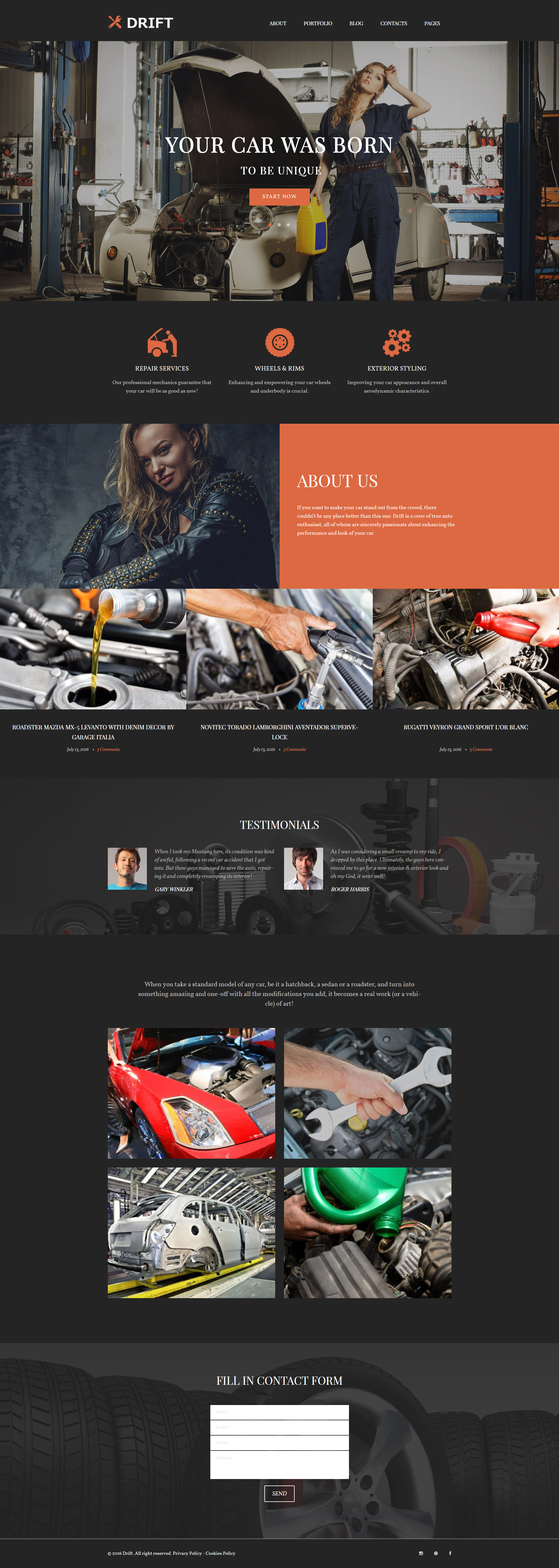 WordPress Themes