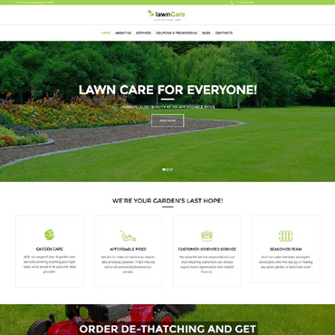 Landscape Curbing WordPress Themes 62024