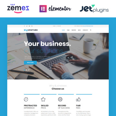 Business Success WordPress Themes 62027