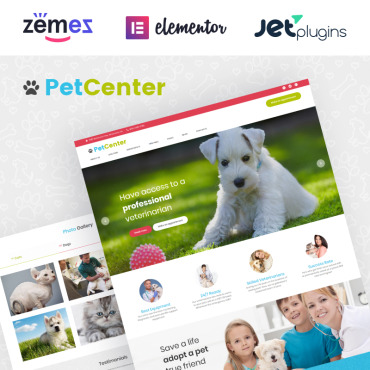 Pet Clinic WordPress Themes 62035