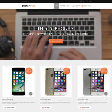 Store Apple Shopify Themes 62076