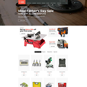 Store Online OpenCart Templates 62077