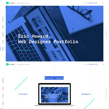 Howard Design Responsive Website Templates 62108