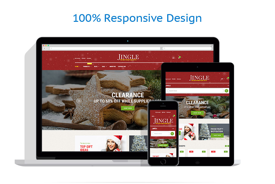 Christmas Responsive Shopify Theme #62127