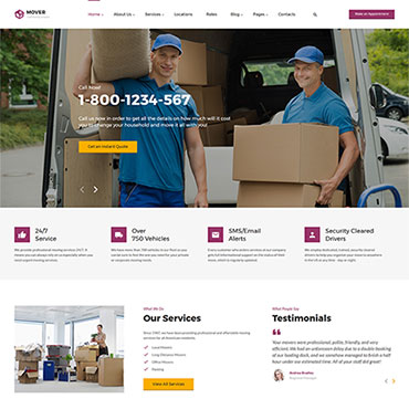 Safety Express Responsive Website Templates 62203