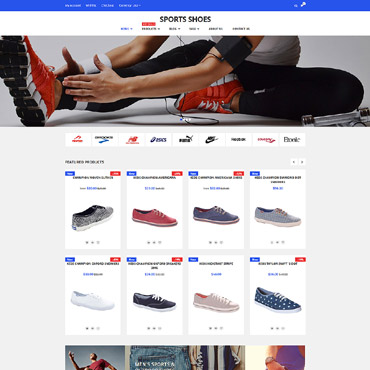 Shoes Store Shopify Themes 62230