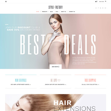 Business Services Shopify Themes 62235