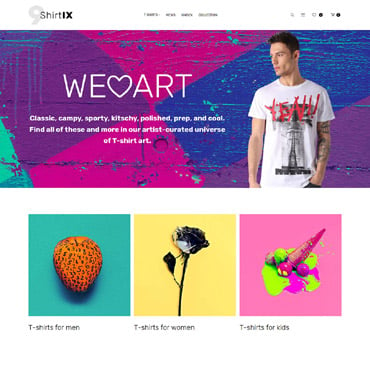 T-shirts Clothes Magento Themes 62252