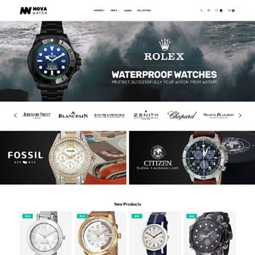 Watch Watches Magento Themes 62253