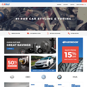 Spare Parts Magento Themes 62285