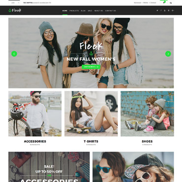 Clothes Wear Shopify Themes 62292