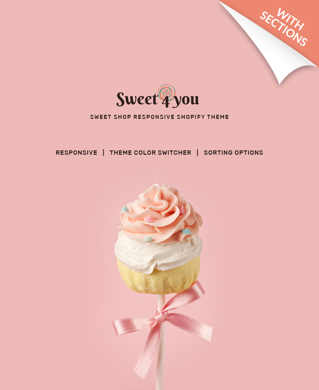 Sweet Shop Responsive Shopify Theme