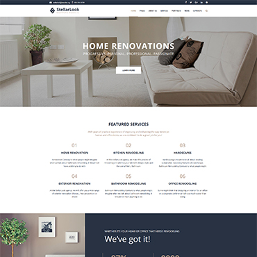 Furniture Profile WordPress Themes 62369