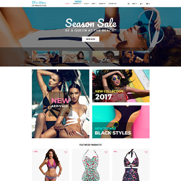 Responsive Opencart Shopify Themes 62380