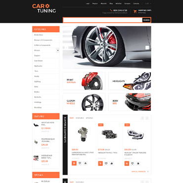 Homepage für Reifenhandel erstellen lassen