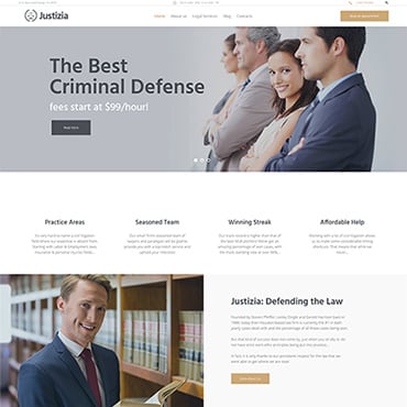 Lawyers Bureau WordPress Themes 62440
