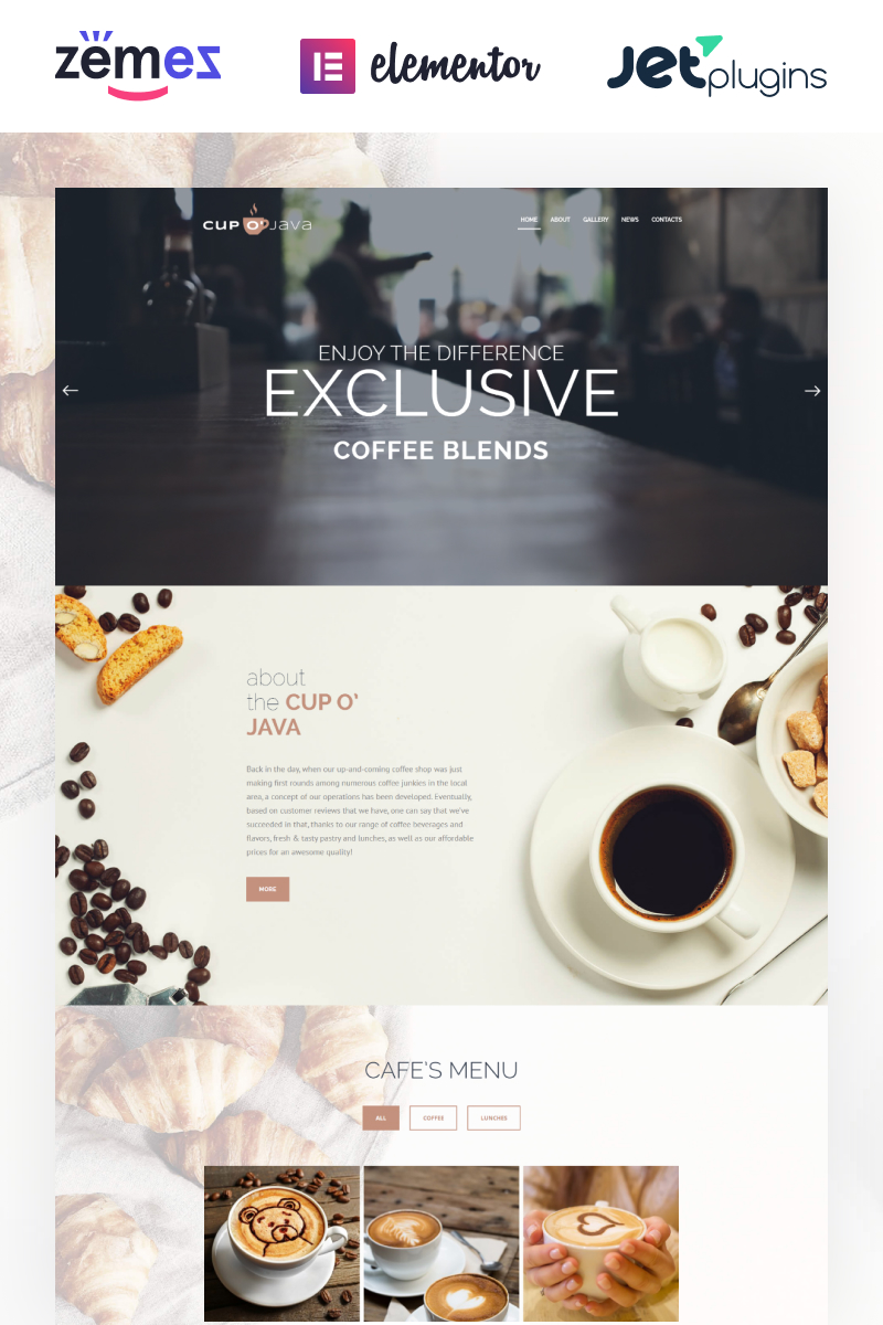 Prestashop Theme Arabica - Coffee and Tea, Equipment for Making Drinks