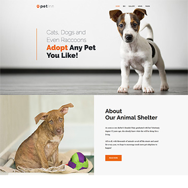 Animal Foundation WordPress Themes 62483