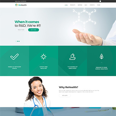 Care Cure WordPress Themes 62499