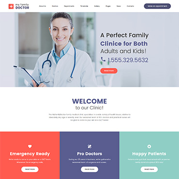 Client Clinic WordPress Themes 63352