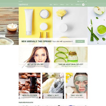 Store Beauty Shopify Themes 63389