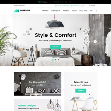 Accessories Decoration Magento Themes 63514