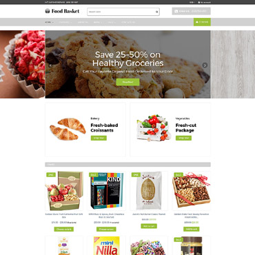 Fruit Natural Shopify Themes 63575