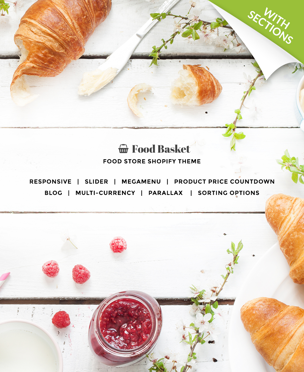 Food Basket - Food Store Shopify Theme