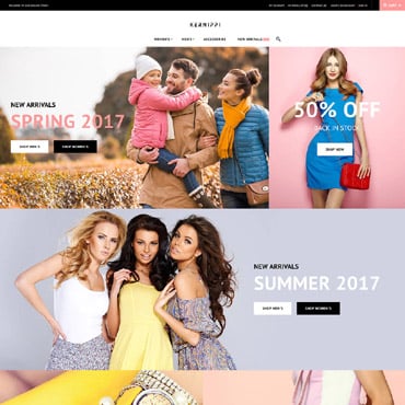 Wear Clothing Magento Themes 63586