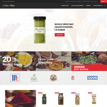 Spice Store Magento Themes 63588
