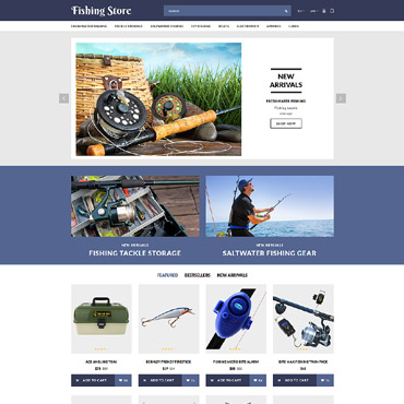 Store Site OpenCart Templates 63612