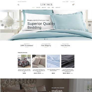 Luxury Bed Shopify Themes 63634