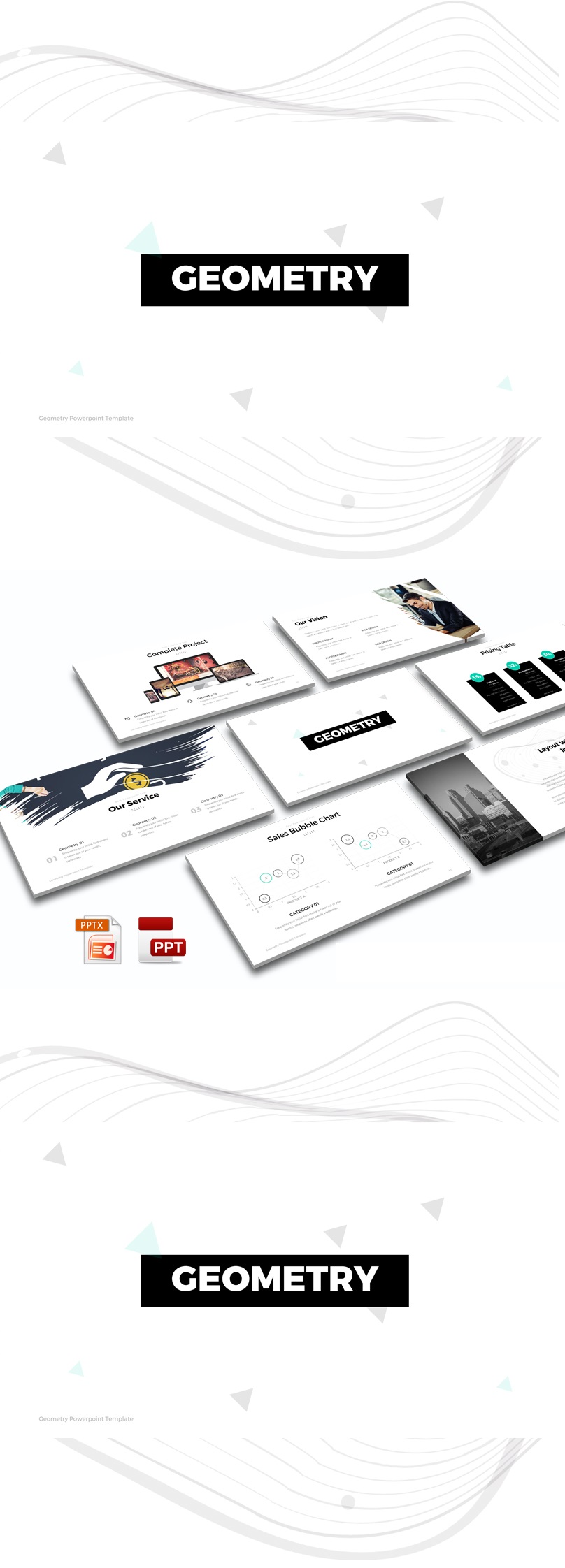 Geometry PowerPoint template