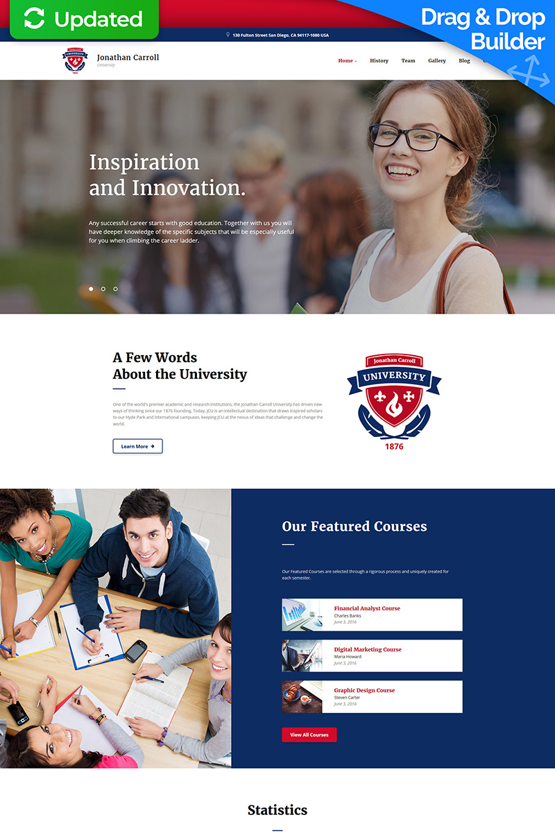 Best University Website Design