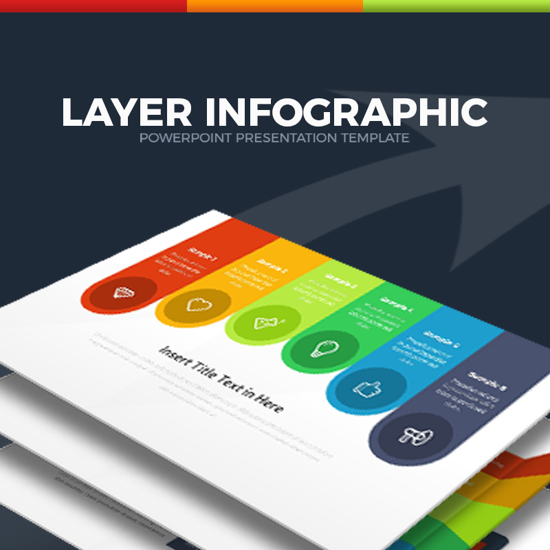 Layer Infographic PowerPoint template