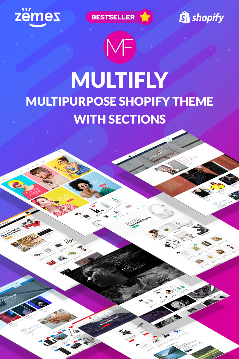 Multifly - Multipurpose Online Store Shopify Theme