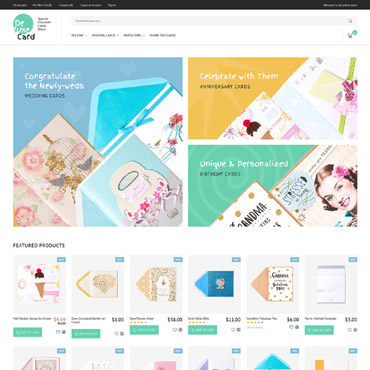 Card Special Magento Themes 63846