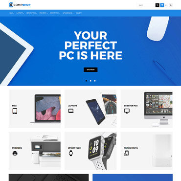 Computers Store Magento Themes 63847