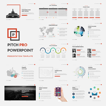 Pitch Pro PowerPoint Templates 63876