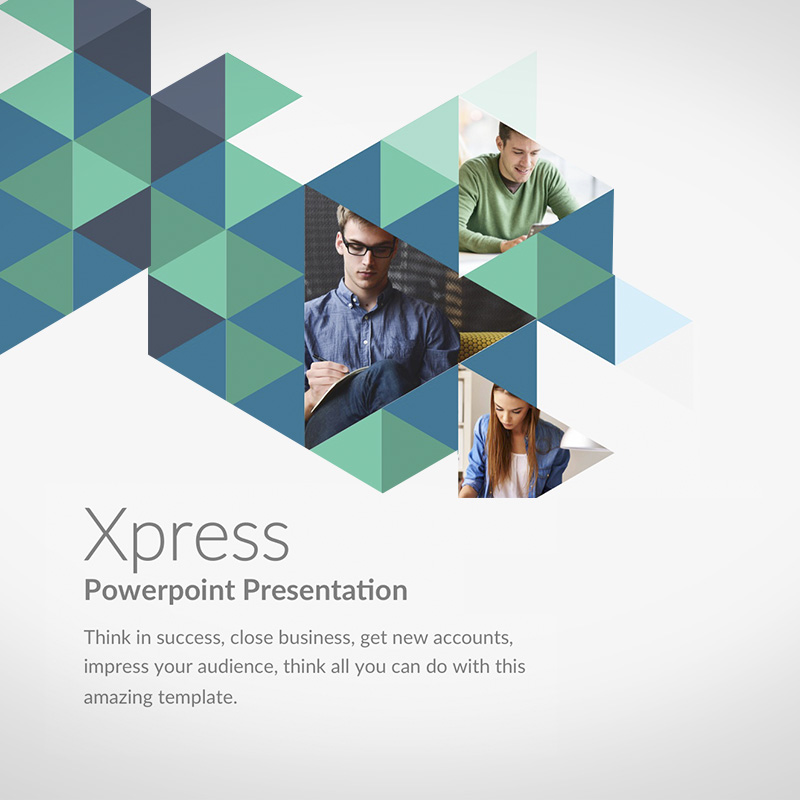 Xpress PowerPoint template