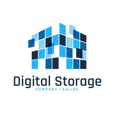 Digital Data Logo Templates 63895
