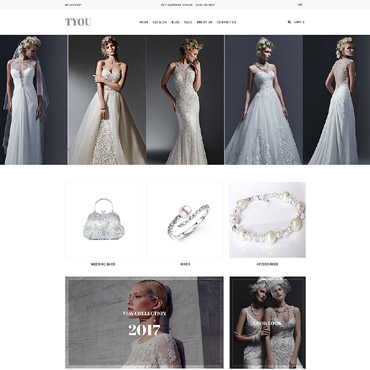 Wedding Store Shopify Themes 63913