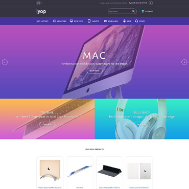Computers Store Shopify Themes 63965