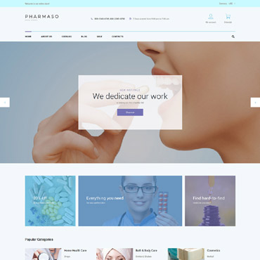 Drugs Store Shopify Themes 63974