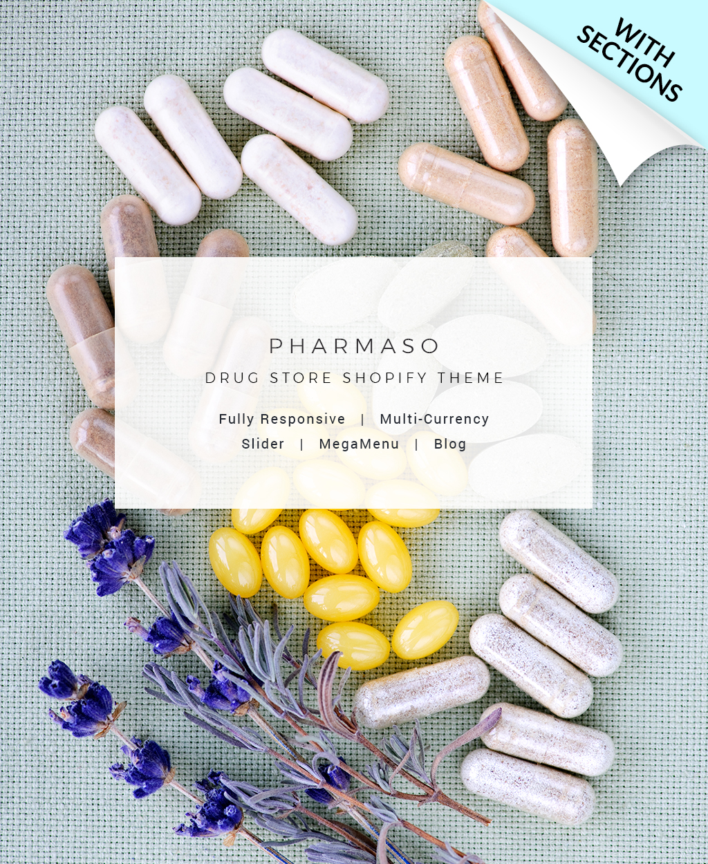 Pharmaso - Drug Store Shopify Theme